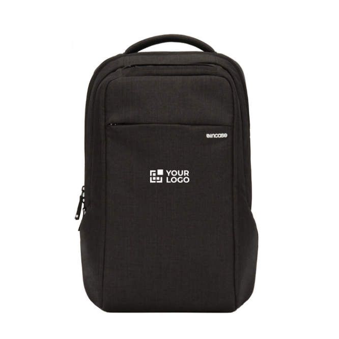 Laptop-Rucksack mit Schnellzugriff und Tragegriff oben 16