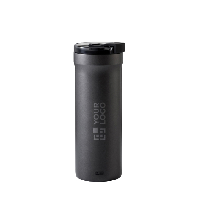 Auslaufsichere Thermotasse mit Doppelwand 500ml AdHoc Pulse