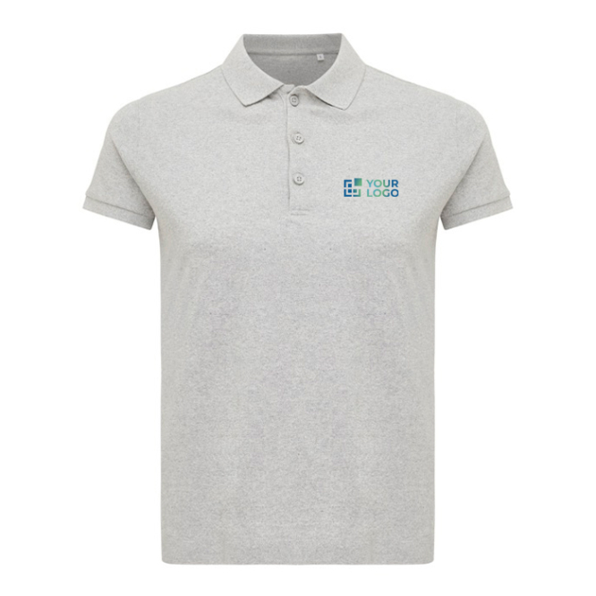 Damen-Piquépolo aus Recyclingbaumwolle, 220 g/m2, Iqoniq  
