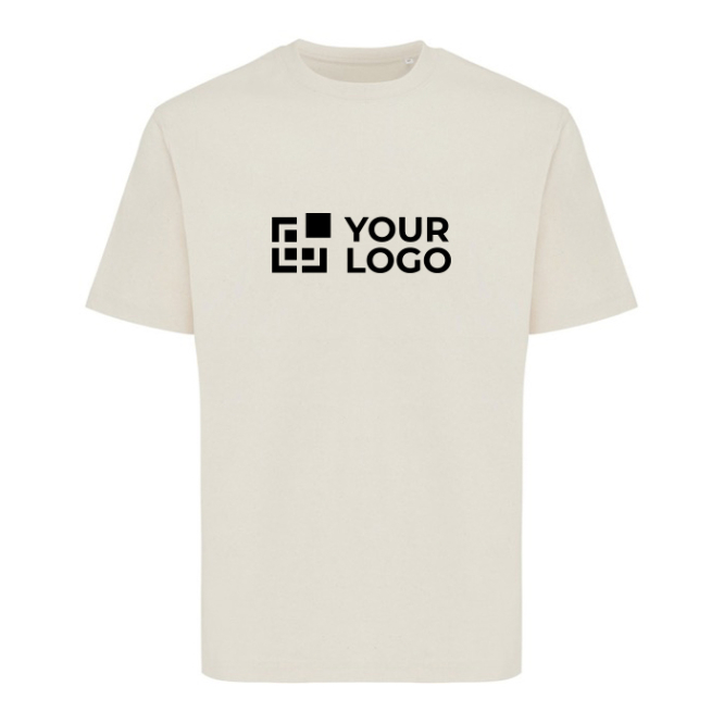 Unisex-T-Shirt aus recycelter Baumwolle, 220 g/m² IQONIQ Nikko 