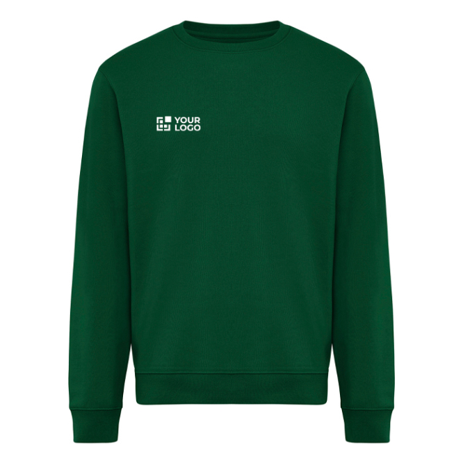 Unisex-Sweatshirt mit Rundhalsausschnitt und Fleece, Modern Fit 340 g/m² Iqoniq Torla