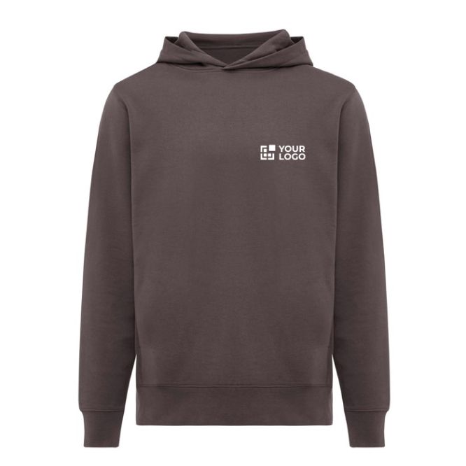 Unisex-Hoodie aus Recyclingbaumwolle, 280 g/m2, Iqoniq  