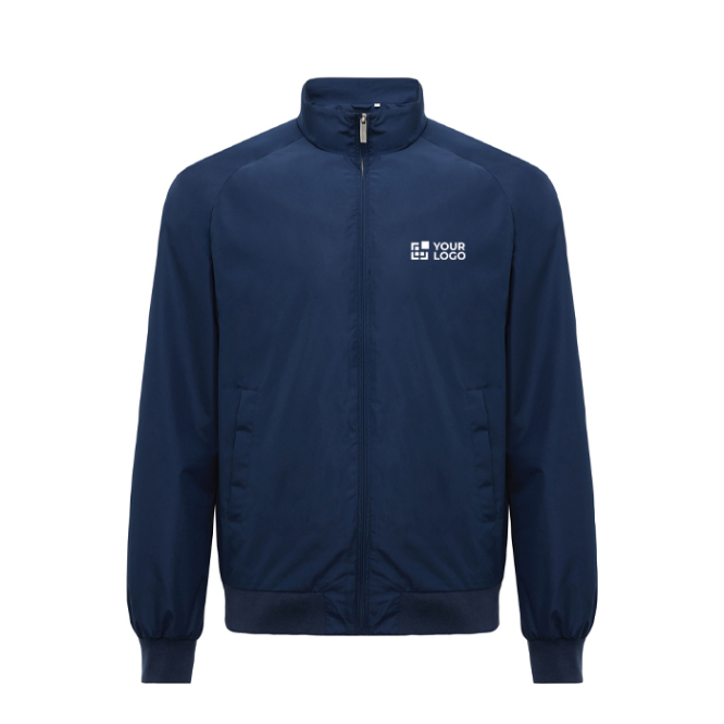 Unisex Urban-Jacke medium fit mit Reißverschluss und Futter 95 g/m² Iqoniq Odin