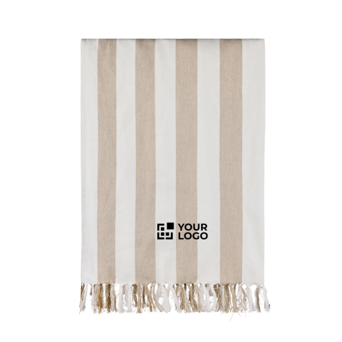 Hammam-Familienhandtuch aus recycelter Baumwolle 200 g/m² 180×180 cm