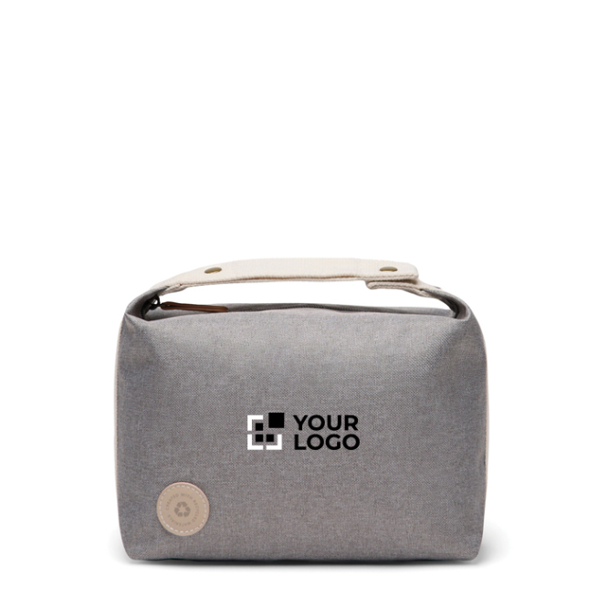 Kulturtasche aus recyceltem Polyester mit Griff