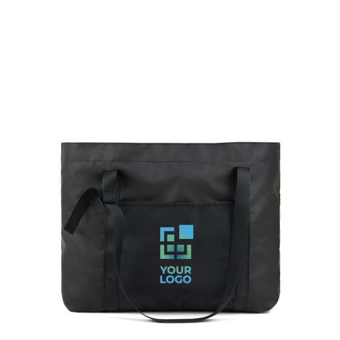 Maxi-Tasche aus recyceltem Polyester mit mehreren Taschen