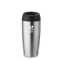 Werbeartikel Thermotasse mit Sicherung 350 ml Ansicht mit Druckbereich