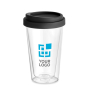 Tasse aus Borosilikatglas zum Mitnehmen