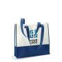 Stofftasche mit Aufdruck 80 gr/ m2 Ansicht mit Druckbereich