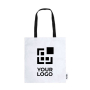 Recycelte Tasche mit Aufdruck Ansicht mit Druckbereich