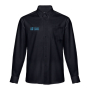Hemden mit Logo 130 g/m2 Ansicht mit Druckbereich