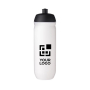 Hochwertige Sportflasche für Sportveranstaltungen Ansicht mit Druckbereich