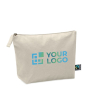 Fairtrade-Kulturbeutel aus Baumwolle, 180 g/m², Thin Fairtrade  Hauptansicht Ansicht