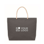 Tasche aus recycelter Baumwolle mit Kordelgriffen, 220 g/m2
