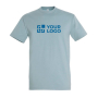 Bedrucktes Baumwoll-T-Shirt 190 g/m2 Ansicht mit Druckbereich