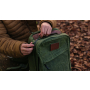 Video: Rucksack aus recycelter Baumwolle mit gewachstem Finish