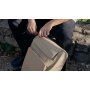 Video: Rucksack aus Kunstleder mit gepolstertem Laptopfach