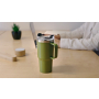 Video: Thermobecher aus recyceltem Edelstahl mit Drehdeckel