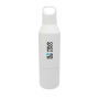 Thermosflasche aus recyceltem Edelstahl mit Becher, 600 ml