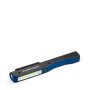 Taschenlampe mit Magnet und LED-Leuchten mit COB-Technologie Ansicht mit Druckbereich
