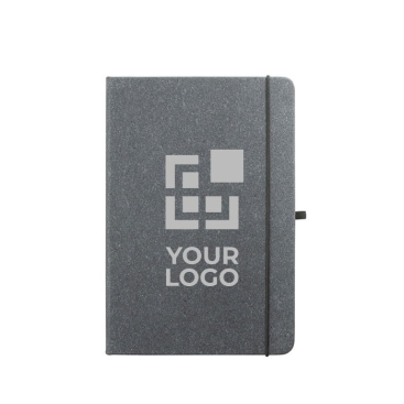 Notizblock aus recyceltem Leder