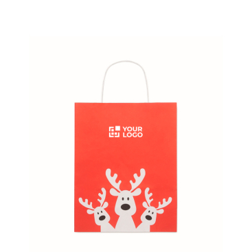 Weihnachts-Geschenktüte Papier klein EU