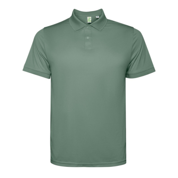 Poloshirt aus recyceltem Polyester, Kurzarm 125 g/m2 Roly Direct Tormo 