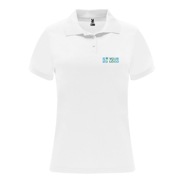 Technisches Damen-Poloshirt aus Polyester 150 g/m2 Roly Direct Monzha 