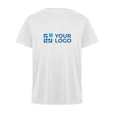 Technisches T-Shirt aus Polyester mit kurzen Ärmeln 