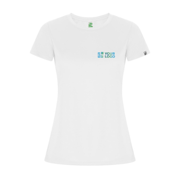 Damen-T-Shirt aus recyceltem Polyester 