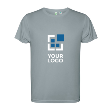 Technisches T-Shirt aus recyceltem Polyester 