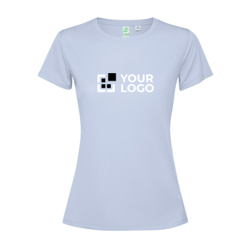 Damen-T-Shirt aus recyceltem Polyester 