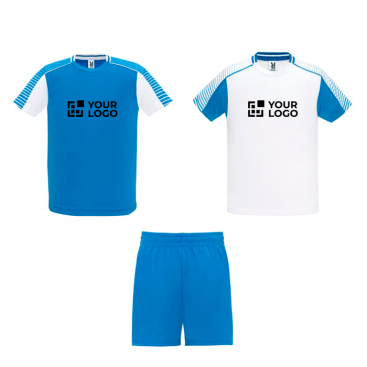 Unisex-Sportset mit 2 T-Shirts und 1 Hose, 140 g/m2 Roly Direct Juve 