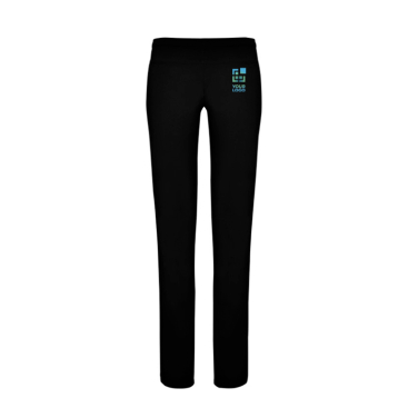 Lange, enganliegende Sporthose aus Elastan 280 g/m2 Roly Direct Box 