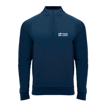 Sweatshirt aus Polyester mit Reißverschluss 200 g/m2 Roly Direct Epiro 