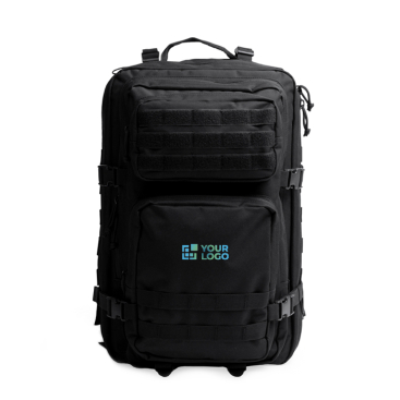 Sport-/Crossfit-Rucksack aus Polyester mit Diebstahlschutzfach