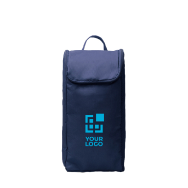 Ökologische Schuhtasche mit atmungsaktivem Netz und gepolsterter Basis