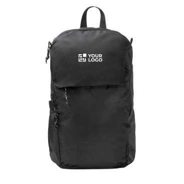 Rucksack wasserabweisend mit Taschen und Reißverschluss 9 Zoll