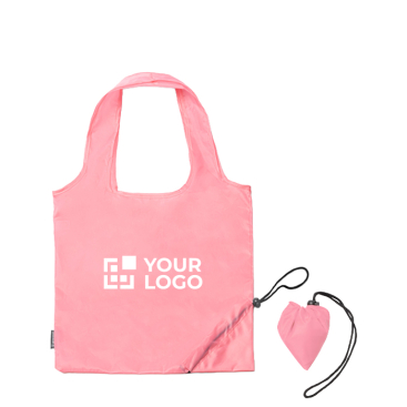 Faltbare Einkaufstasche recycelt mit verstellbarem Zugband