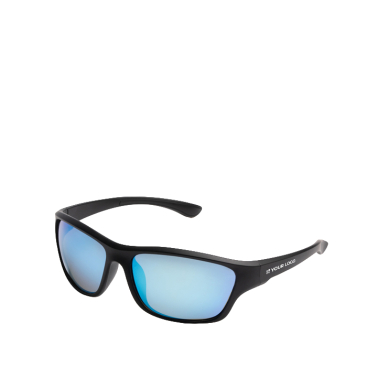 Sport-Sonnenbrille mit polarisierten Spiegelgläsern UV400