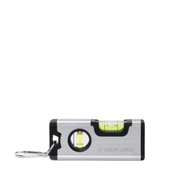 Wasserwaage aus recyceltem Aluminium mit Magnetfuß