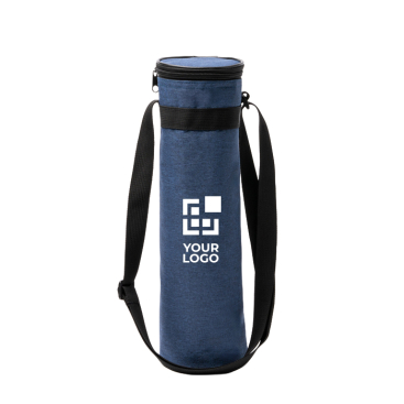 Flaschenkühltasche mit verstellbarem Band und Reißverschluss 1 L