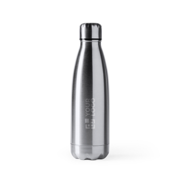 Edelstahlflasche mit tropfsicherem Verschluss, 700 ml