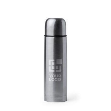 Thermoskanne aus Edelstahl mit glänzendem Finish 500 ml
