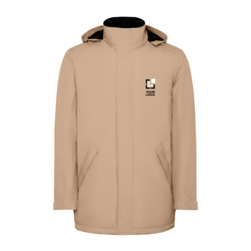 Wasserabweisende Parka aus Polyester 400 g/m2 Roly Direct America 