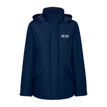 Damenparka aus recyceltem Polyester 400 g/m2 Roly Direct America 