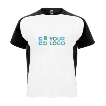 Technisches T-Shirt mit Raglanärmeln aus Polyester 