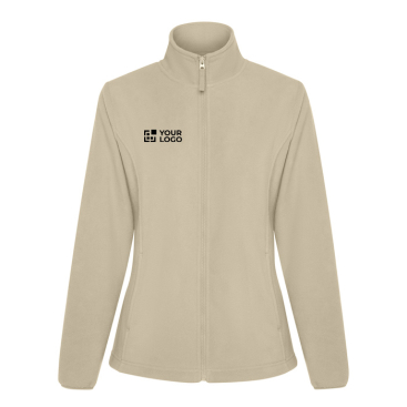 Fleecejacke Damen mit Reißverschluss 300 g/m2 Roly New Artic