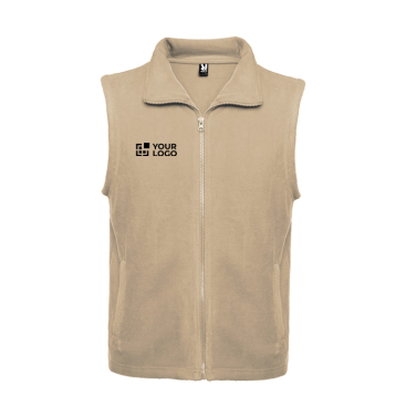 Fleeceweste unisex mit Reißverschluss 300 g/m2 Roly Bellagio