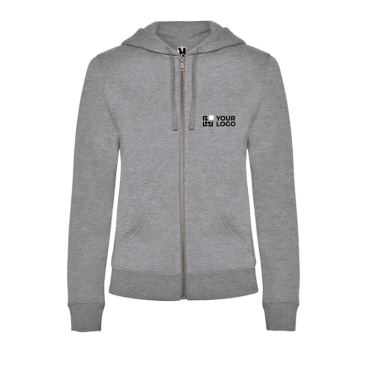 Damen-Sweatshirt aus Baumwolle, 280 g/m2 Roly Direct Veleta 